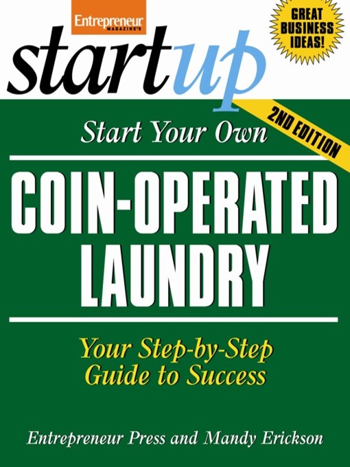 Title details for Start Your Own Coin-Operated Laundry by Entrepreneur Press - Available